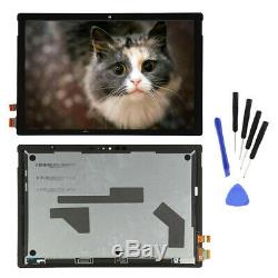 Pour Microsoft Surface Pro 5 1796 LCD Display Touch Screen Digitizer Assembly