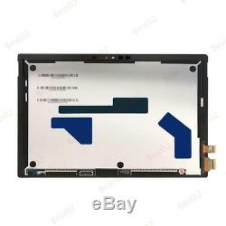 Pour Microsoft Surface Pro 6 1809 2018 LCD Display Touch Screen Digitizer BT02