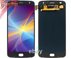 Pour Motorola Moto Z2 Play XT1710 OLED Display LCD + Touch Screen Noir