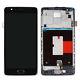 Pour OnePlus 3 A3000 A3003 LCD Display Digitizer Touch Screen Frame Bouton Noir
