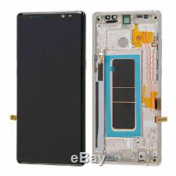 Pour Samsung Galaxy Note 8 N950 LCD Écran Display Screen Touch Digitizer Frame H
