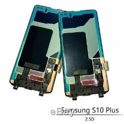 Pour Samsung Galaxy S10/ S10 Plus LCD Display Touch Screen Digitizer Assembly BT