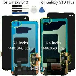 Pour Samsung Galaxy S10 /S10 Plus LCD Display Touch Screen Replacement+Tools H2