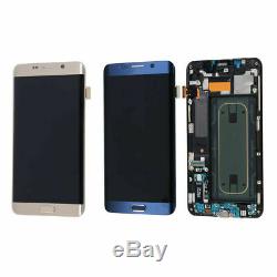 Pour Samsung Galaxy S6 Edge Plus G928 LCD Display Ecran Touch Screen Frame H2FR