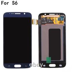 Pour Samsung Galaxy S6 G9200 G920f Lcd Display Touch Screen Digitizer Assembly