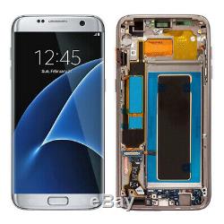 Pour Samsung Galaxy S7 Edge G935F LCD Écran Display Screen Touch Digitizer Frame