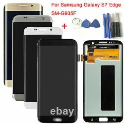 Pour Samsung Galaxy S7 G930 S7 Edge G935 LCD Display + Touch Screen Digitizer AF