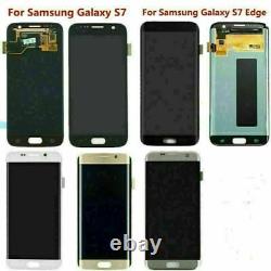 Pour Samsung Galaxy S7 G930 & S7 Edge G935 LCD Display Touch Screen Digitizer BT