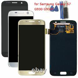 Pour Samsung Galaxy S7 G930 & S7 Edge G935 LCD Display Touch Screen Digitizer BT