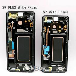 Pour Samsung Galaxy S9 G960 Display LCD Écran Vitre Tactile Screen Touch Frame H
