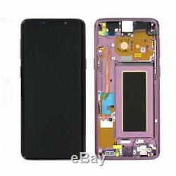 Pour Samsung Galaxy S9 G960 Display LCD Écran VitreTactile Screen Touch Frame T