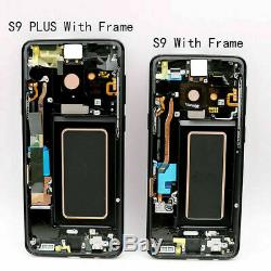 Pour Samsung Galaxy S9 G960 Display LCD Écran VitreTactile Screen Touch Frame T