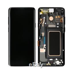Pour Samsung Galaxy S9 Plus SM-G965F LCD Display Touch Screen Digitizer Cadre BT