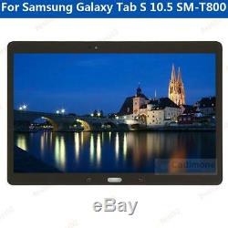 Pour Samsung Galaxy Tab S 10.5 SM-T800 LCD Display Touch Screen Assembly BT02