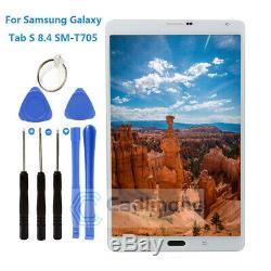 Pour Samsung Galaxy Tab S 8.4 SM-T705 4G LTE LCD Touch Display Screen +Tools H2F
