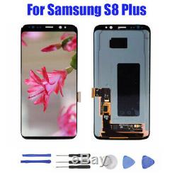 Pour Samsung S8 Plus S8+ LCD Display Touch Screen Digitizer Assembly With Tools