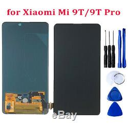 Pour Xiaomi Mi 9T & 9T Pro LCD Display Touch Screen Digitizer Assembly Kit Noir