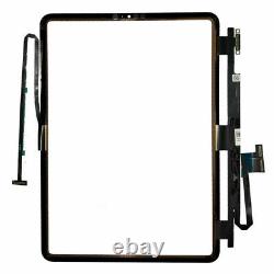 Pour iPad Pro 11.0 A1979 A1980 Front Touch Screen Glass Display LCD Black