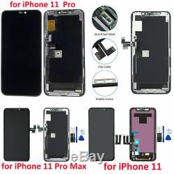 Pour iPhone 11 Pro Max OLED OEM LCD Display Touch Screen Replacement Lot &&&