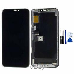 Pour iPhone 11 Pro Max OLED OEM LCD Display Touch Screen Replacement Lot &&&