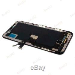 Pour iPhone OLED X XR XS Max LCD Display Touch Screen Digitizer Replace Lot BT02