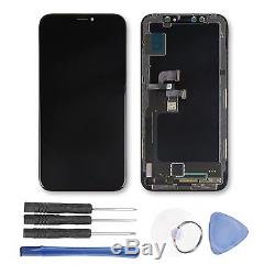 Pour iPhone X 10 Écran Tactile LCD Touch Screen Verre Display Digitizer + Outils