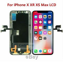 Pour iPhone X 10 XR XS Max LCD Display Touch Screen Écran vitre tactile Nior RHN