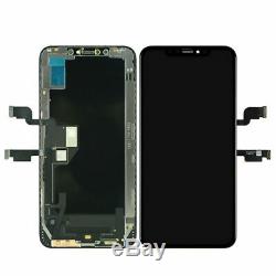 Pour iPhone XS MAX 6.5 LCD Display Touch Screen Digitizer Assembly Replace BT2