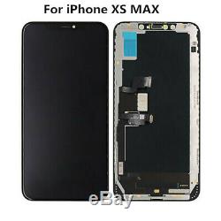 Pour iPhone XS MAX 6.5 LCD Display Touch Screen Écran Digitizer Replacement BT2