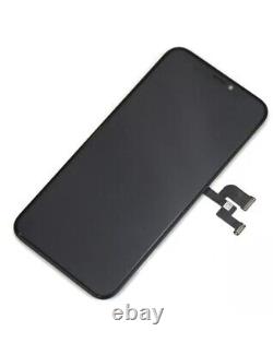 Pour iPhone XS Max OLED numériseur d'écran remplacement noir