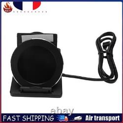 R# 2.1inch Display Screen AIDA64 Round LCD Monitor for Water Cooling (Black)