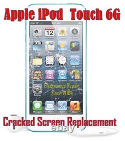 Remplacement écran tactile fissuré écran tactile Apple iPod Touch 6e génération