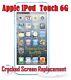 Remplacement écran tactile fissuré écran tactile Apple iPod Touch 6e génération