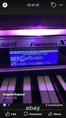 Roland Fantom XR replacement display screen LCD BRAND NEW! Afficher