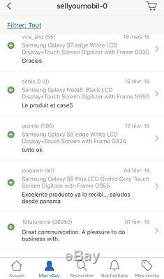 Samsung Galaxy Note 9 Black LCD Display+Touch Screen Digitizer N960
