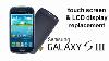 Samsung Galaxy S3 S III LCD Display Touch Screen Glass Digitizer Replacement