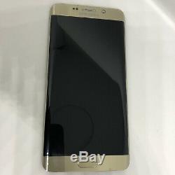 Samsung Galaxy S6 Edge Plus Gold LCD Display+Touch Screen with Frame G928