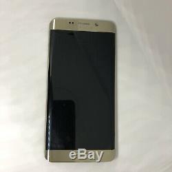 Samsung Galaxy S6 Edge Plus Gold LCD Display+Touch Screen with Frame G928