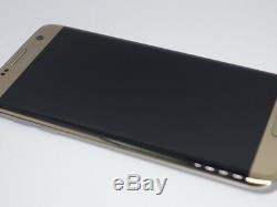 Samsung Galaxy S7 Edge Gold LCD Display+Touch Screen Digitizer with Frame G935