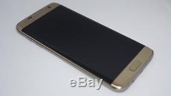Samsung Galaxy S7 Edge Gold LCD Display+Touch Screen Digitizer with Frame G935