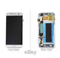 Samsung Galaxy S7 Edge White LCD Display+Touch Screen Digitizer G935f