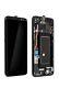 Samsung Galaxy S8 Black LCD Display+Touch Screen Digitizer with Frame G950