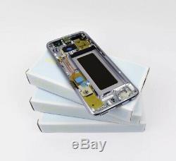 Samsung Galaxy S8 Plus Silver LCD Display Screen G955(origine Service Pack)