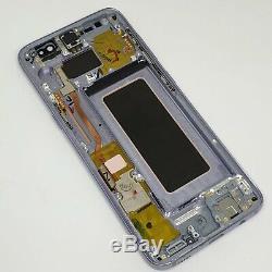 Samsung Galaxy S8 Purple LCD Display+Touch Screen Digitizer G950