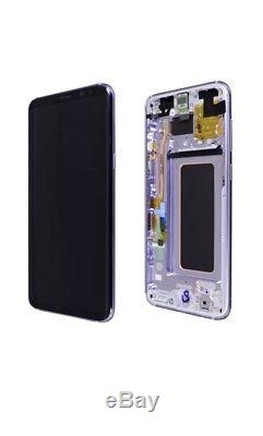 Samsung Galaxy S8 Purple LCD Display+Touch Screen Digitizer with Frame G950