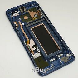 Samsung Galaxy S9 Blue LCD Display+Touch Screen Digitizer G960