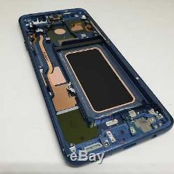 Samsung Galaxy S9 plus Blue LCD Display+Touch Screen Digitizer G965
