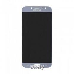 Samsung LCD Vetro Display Touch Screen Galaxy J7 2017 J730F silver blu Originale