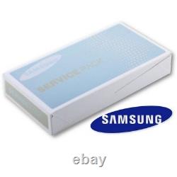 Samsung LCD Vetro Schermo Display Touch Screen Galaxy S10 G973F Originale Bianco