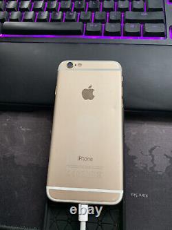 Smartphone Apple iPhone 6 (A1586) 16 Go (débloqué) GSM + CDMA Or